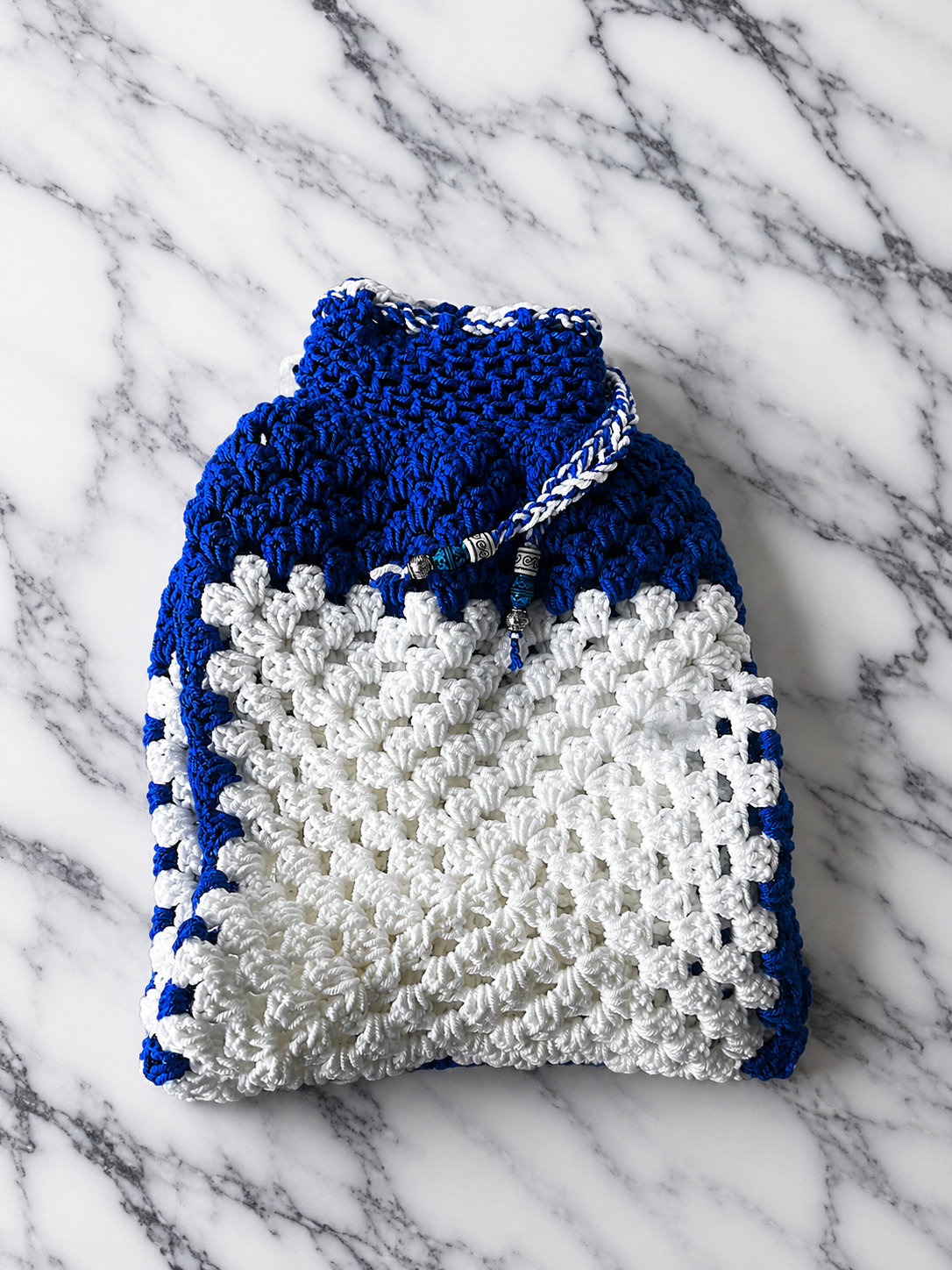 Royal Blue & Pure White CBC Shorts
