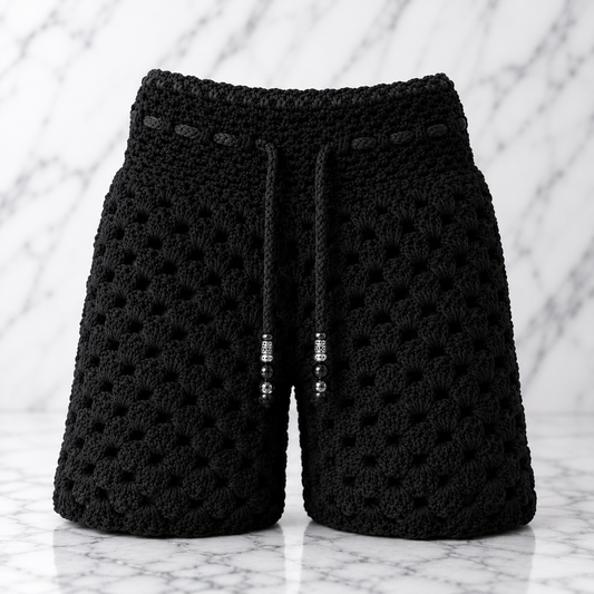 Midnight Black CBC Shorts