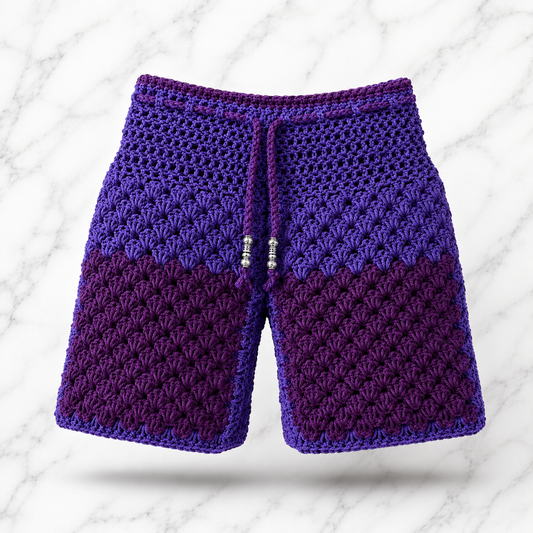 Purple Rain CBC Shorts