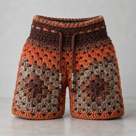 Coco Melanin & Orange CBC Short