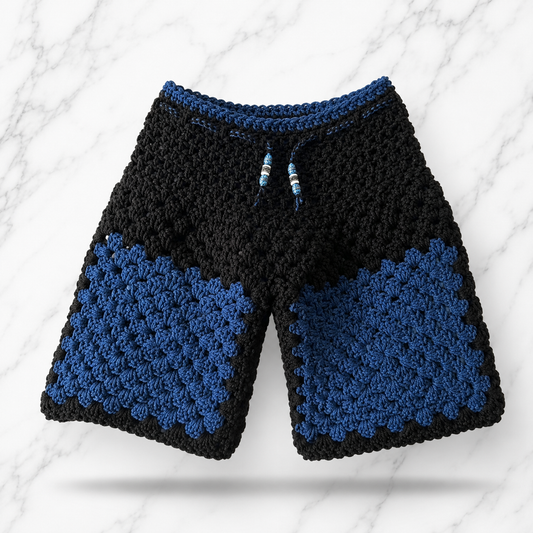 Navy & Black CBC Shorts