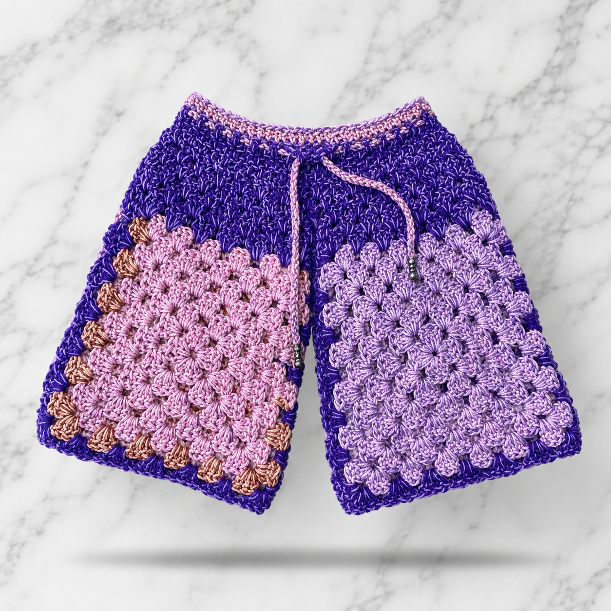 Purple Mirage CBC Shorts