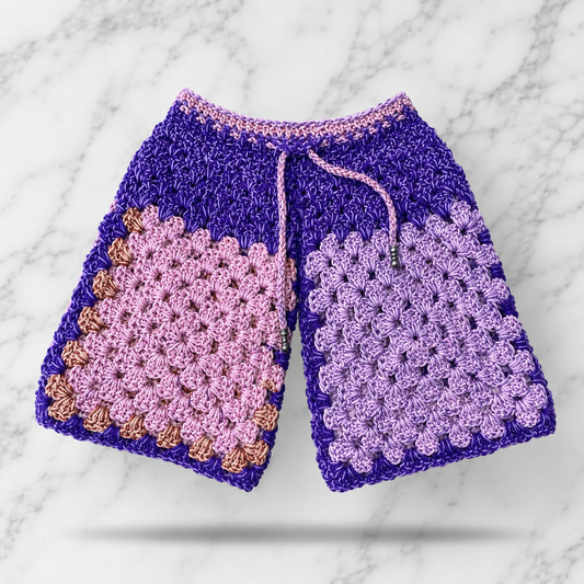 Purple Mirage CBC Shorts