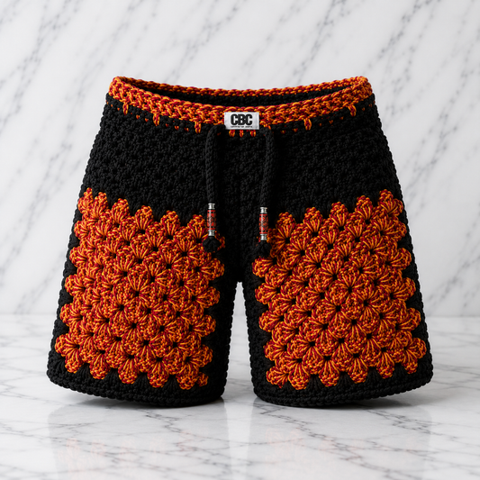 Black Gryfindor CBC Shorts