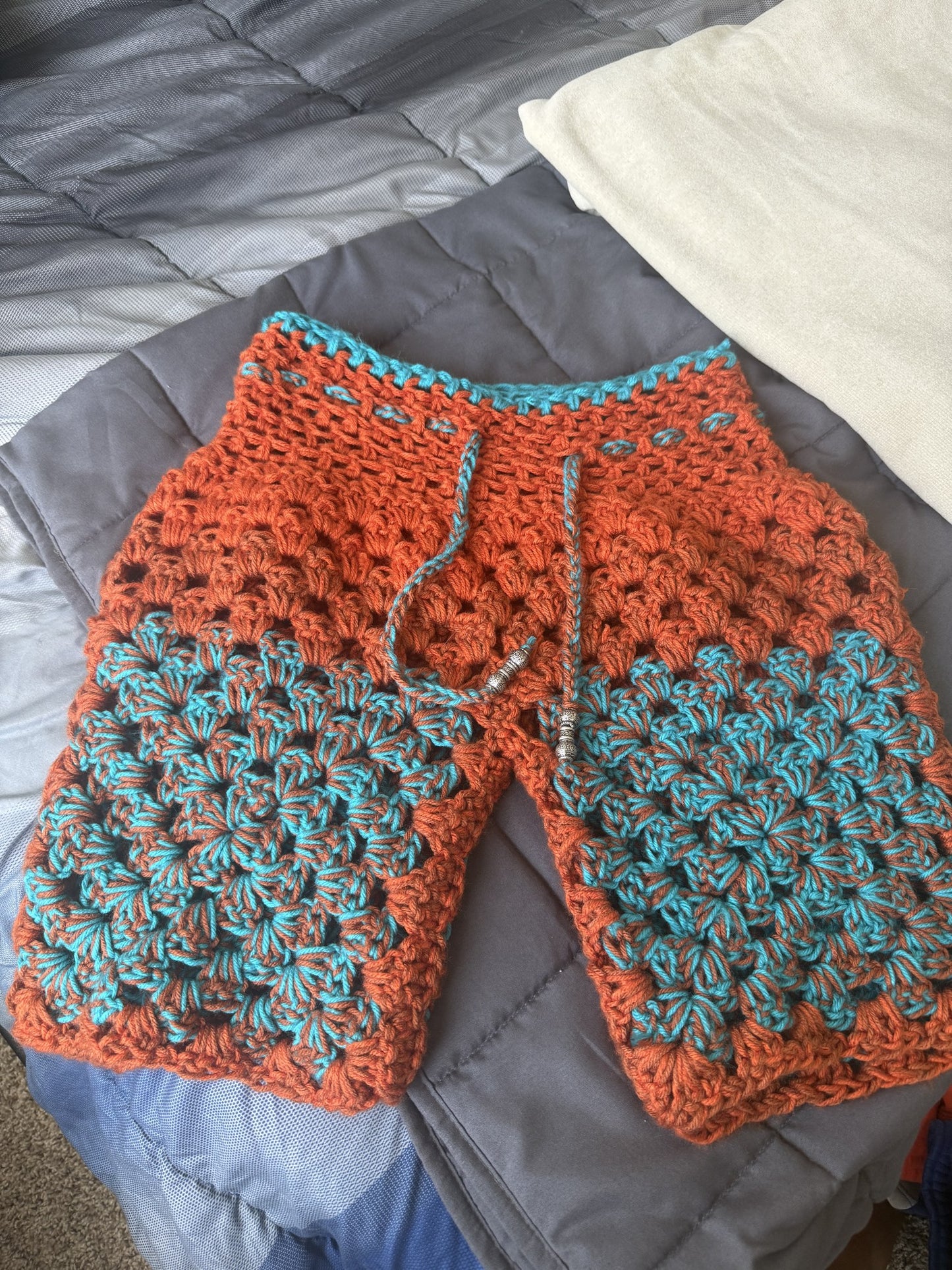 Crochet by Crank — Crocheted Shorts